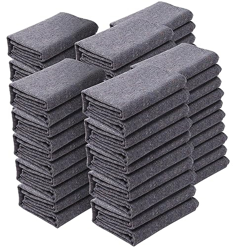 VEVOR 24x Umzugsdecken 1829x1372mm Möbeldecken recycelte Baumwolle Lagerdecken Umzug Packdecken Transport-Decken Möbelpackdecken Verpackungsdecken zum Schutz für Möbel