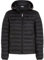 Tommy Hilfiger Lw Padded Global Stripe Jacket Ww0Ww42046, Giacca Imbottita, Donna, Nero (Black), XL