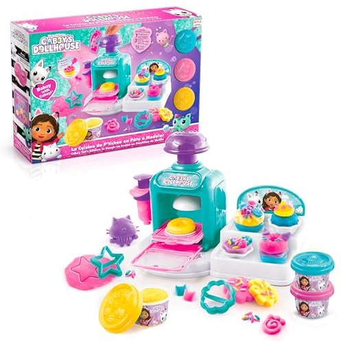 Canal Toys-La Casa de Muñecas Pastelería de Gabby, Multicolor, Talla Unica (GAB022)