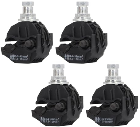 Isolations-Piercing-Stecker, Isolierte Schale, kein Abblättern, Versiegelt, Korrosionsbeständig, 1-kV-Isolierungs-Piercing-Klemme für Industrielle Stromversorgung (JJC-1)