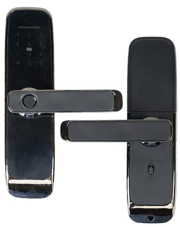 PNI SafeHome PTY101R Smart Lock, Derecha, Huella dactilar/Código/Tarjeta/Llave/Aplicación móvil Tuya Smart