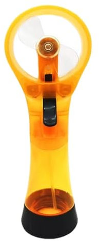Portable Handheld Fan - Water Mist Spray, Hand Held Fan | Battery Powered Personal Water Fan, Cooling Mist Fan Cool Spray Fan for Outdoor Travel Camping Sports, Batteries Not Included