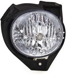 EDA PREMIUM auto Stoßstange, Nebelscheinwerfer, Lampe Links 81210-0K080 passend für TOYOTA HILUX N70 2012-2016 HB4, mit Felge