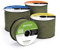 Brotree Polyesterseil 6mm x 50m Armee Grün - 100% Polyester Seil Schnur Kordel auf Spule - 400KG Bruchlast