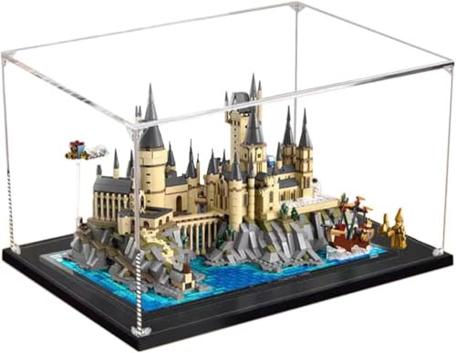 Acryl Vitrine für 76419, 2mm Durchsichtige Schaukasten Staubdichte Display Box Acryl Staubdicht Vitrine