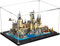 HGVSD Acryl Vitrine für 76419, 2mm Durchsichtige Schaukasten Staubdichte Display Box Acryl Staubdicht Vitrine