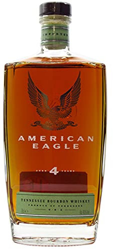 American Eagle - Tennessee Bourbon - 4 year old Whiskey 70cl 40% ABV