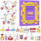 Adventskalender 2024 – FRIENDS Charm-Armband-Set, 24Tage Perlenarmbänder, Countdown-Kalender, Kreative Zusammenstellung, Charm-Armband-Set Für Geburtstag, Weihnachten