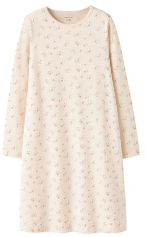 NAME IT Girl Nachthemd Blumen