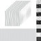 UISEBRT 3D PVC Wandpaneele 12 Stück, 50x50 cm Wandverkleidung, wasserdichte Wandplatten für Wohnzimmer, Schlafzimmer und Decke, 3D Wanddeko inkl 30m doppelseitiges Klebeband, 3m² Welle Weiß