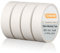 Taiyeestar 4 Rouleaux Ruban de Masquage, 30 mm x 50 m, pour travaux de peinture, masking tape, ruban adhésif pour peintre - Blanc