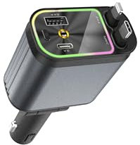 USB Auto Ladegerät Feuerzeug Adapter für iPhone 15 14 13 12 11 Pro Max X XR XS 8 Plus 6s