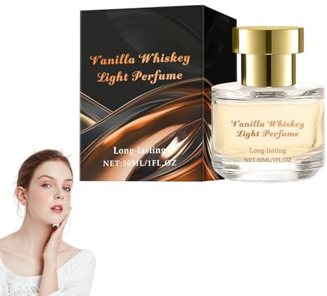 Vanilla Whisky Women's perfume - pheromone injection, Sweet and Sensual Perfume Women, Gourmand Perfume Women with Vanilla, Lasting Natural Fragrance, Eau de Parfum Spray for Women (1 Piece)