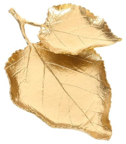 Cabilock Bandeja De Almacenamiento De Doble Capa Forma De Estilo Vintage Para Anillos Collares Decoración De Escritorio Salón