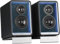 Edifier QR65 Desktop Active Monitor Speakers 2.0 for PC, Bluetooth v5.3, USB-A & RCA Inputs, 70W RMS Hi-Res Audio, 65W Fast Charging via USB-C and A, Aluminum Stands Included, Black