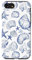 Coastal Aesthetic Preppy Seashell Starfish Ocean Beach Theme Case for iPhone SE (2020) / 7 / 8