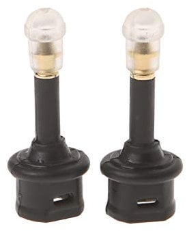Zqxnt 2 Pcs Toslink Female To 3.5mm Male Plug Digital Optical Adapter Conve