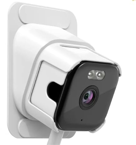 Luobannm3MP 2K Window Camera with Color Night Vision,Dual Band WiFi 2.4GHz 5GHz Home Security Camera Motion & Human Detection