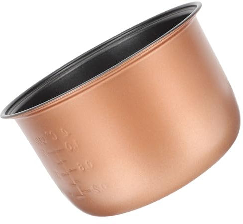 3l Aluminium Alloy Rice Cooker Inner Pot Non Stick Replacement | Pressure King Pro Inner Pot, Cooker Liner Container, Rice Pot Replacement for Kitchen Use