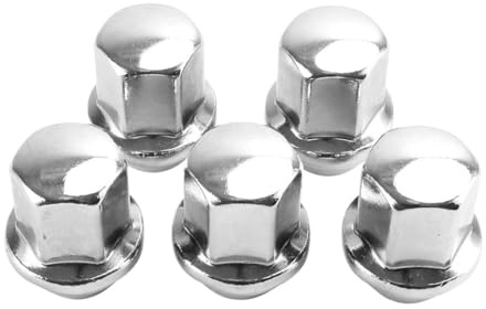 Bulloni per Ruote per Jeep, Grand, Cherokee, Wrangler 2012-2018 14x1,5 06509422AA 6509422AA Dadi per Ruote Auto Argento