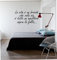 wall stickers Adesivo murale frase La vita è un brivido che vola via - frasi per cameretta, scritte carine,decorazione interni (LARGE 120 CM. X 50 CM. NERO) Adesivo4You.com