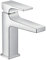 hansgrohe Metropol Miscelatore monocomando lavabo 110 con maniglia a leva e saltarello, cromo, 32506000