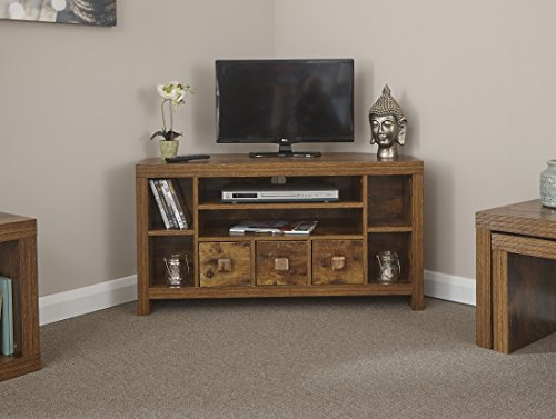 Right Deals UK Jakarta Mango Livingroom Collection - Tv Units, Coffee, Table, Nest