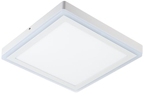 OSRAM 4058075055117 A++ to A, LED Wand- und Deckenleuchte - 3000 K, Aluminium, 42 W, Warmweiß, 40 x 40 x 4.5 cm