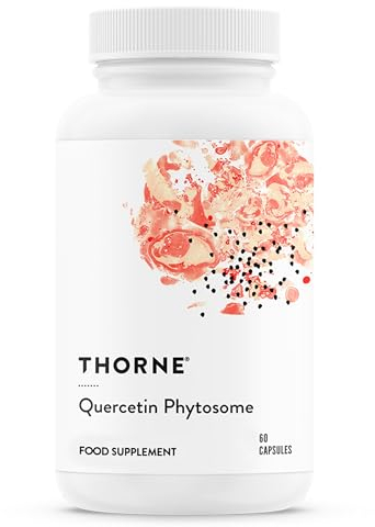 Thorne Quercetin Phytosome - Exclusive Phytosome Complex - 60 Capsules