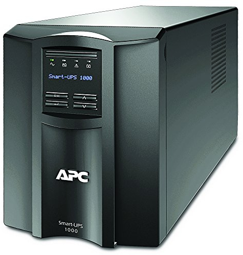 APC Smart-UPS SMT-SmartConnect - SMT1000IC - Onduleur 1000VA (Cloud monitoring, 8 prises IEC-C13)