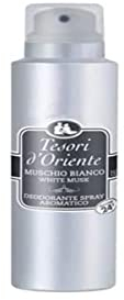 Set 6 orientalische Schätze Deodorant Spray ml 150 Moschus weiß Pflege und Hygiene des Körpers