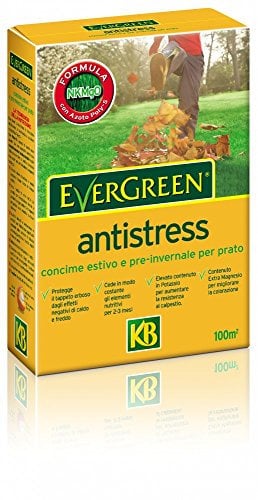 KB concime antistress estivo e pre-invernale per prati erbosi in confezione da 2 kg