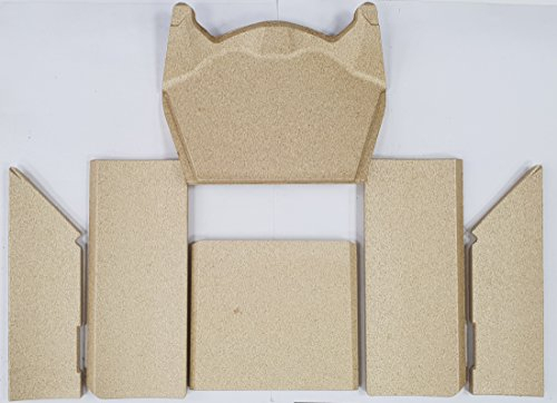 Contura Skamol-Set zu 510 Style / 520 Style / 590T Style Vermiculite 391514