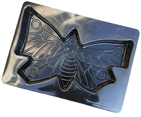 Tubayia Schmetterling Betonform Betonpflaster Gießform Schablone für Garten Blumenbeete