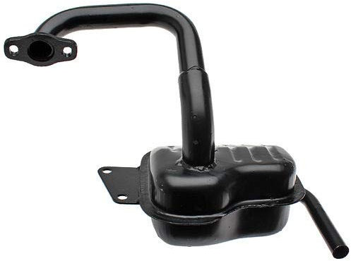 Auspuff - Exhaust System RMS für Piaggio Ape 50 bis 1981