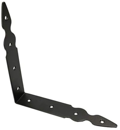 KOTARBAU® Regalträger 3.Größen Stahl Winkelverbinder Wandkonsole Winkel Klammer Winkelhalterung Regal Unterstützung Schwerlastkonsole Möbelwinkel (200 mm)