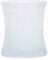 Kerzenglas für Refill Kerzen/Teelichteinsatz, Milchig, Ø 85 mm/H 100 mm, 1 Stück