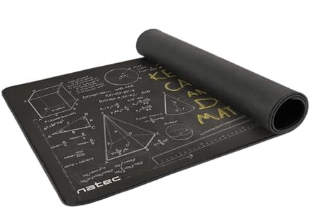 Natec Maths Maxi-Mauspad, 800 x 400 mm