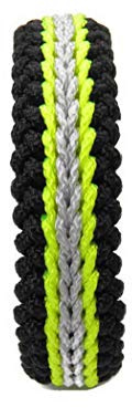 HanseCharms-Paracord Firefighter Armband-Verstellbar-Feuerwehr Armband-Paracord Typ 1