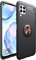 SORAKA Cover per Huawei P40 Lite 4G con anello,Custodia in TPU Morbido Custodia Huawei P40 Lite 4G Ultrasottile con piastra metallica per Supporto Auto Smartphone Magnetico