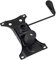 Charles Jacobs Replacement Office Chair Mechanism Base Plate - Raise/Lower/Tilt Functions - Bolt Spacing 145mm x 255mm