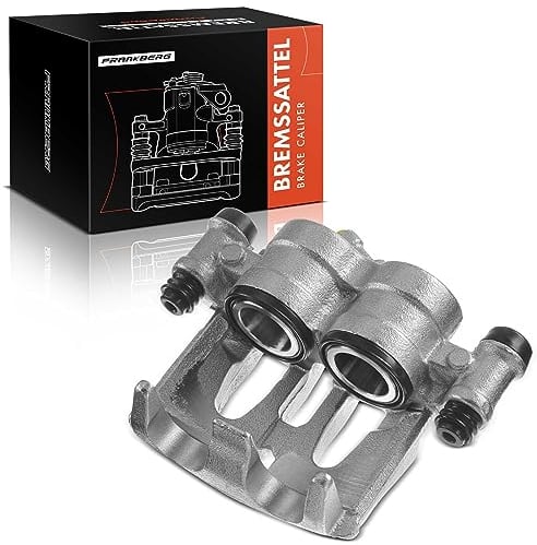 Frankberg Brake Caliper Disc Brake Front Right Compatible with V-Class W447 Viano W639 Vito W639 Vito W447 Vito Mixto W447 Vito/Mixto W639 Replace# 0044205483