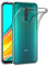COPHONE Hülle Kompatibel mit XIAOMI REDMI 9 Transparent Silikon Schutzhülle für REDMI 9 Case Clear Durchsichtige TPU Bumper REDMI 9 Handyhülle