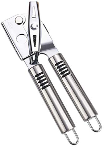 Tubayia Stainless Steel Can Opener Lid Opener Bottle Opener Kitchen Aid (Type B)
