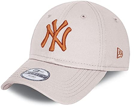 New Era New York Yankees MLB Cap 9Forty Basecap Kappe Baby Kleinkind Säugling Baseball beige - Infant