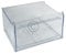 Tiroir de congélation 405 x 227 x 367 mm compatible avec AEG 224706534/1 original
