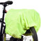JSHAHA 80L Regenschutz für Fahrradtasche Regenhülle für Regenüberzug Rahrradkorb Fahrradtasche Gepäckträger wasserdichte Neongelb