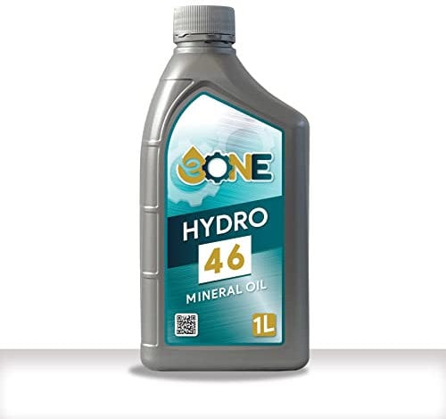 E-ONE HYDRO 46 OLIO IDRAULICO MINERALE Lubrificante ANTI USURA E ANTI SCHIUMA 1 LT