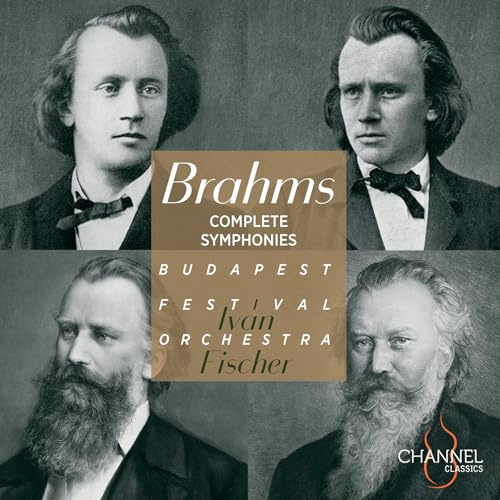 Brahms: Die Sinfonien (GA), Tragische Ouvertüre, Akademische Festouvertüre u.a.
