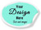 SXLONG Personalisierte Klebeetiketten Aufkleber Etiketten, 500 Etiketten benutzerdefinierte Aufkleber mit jedem Design, Bild, Logo-Text, benutzerdefinierte Aufkleber für Firmenlogos(Oval)